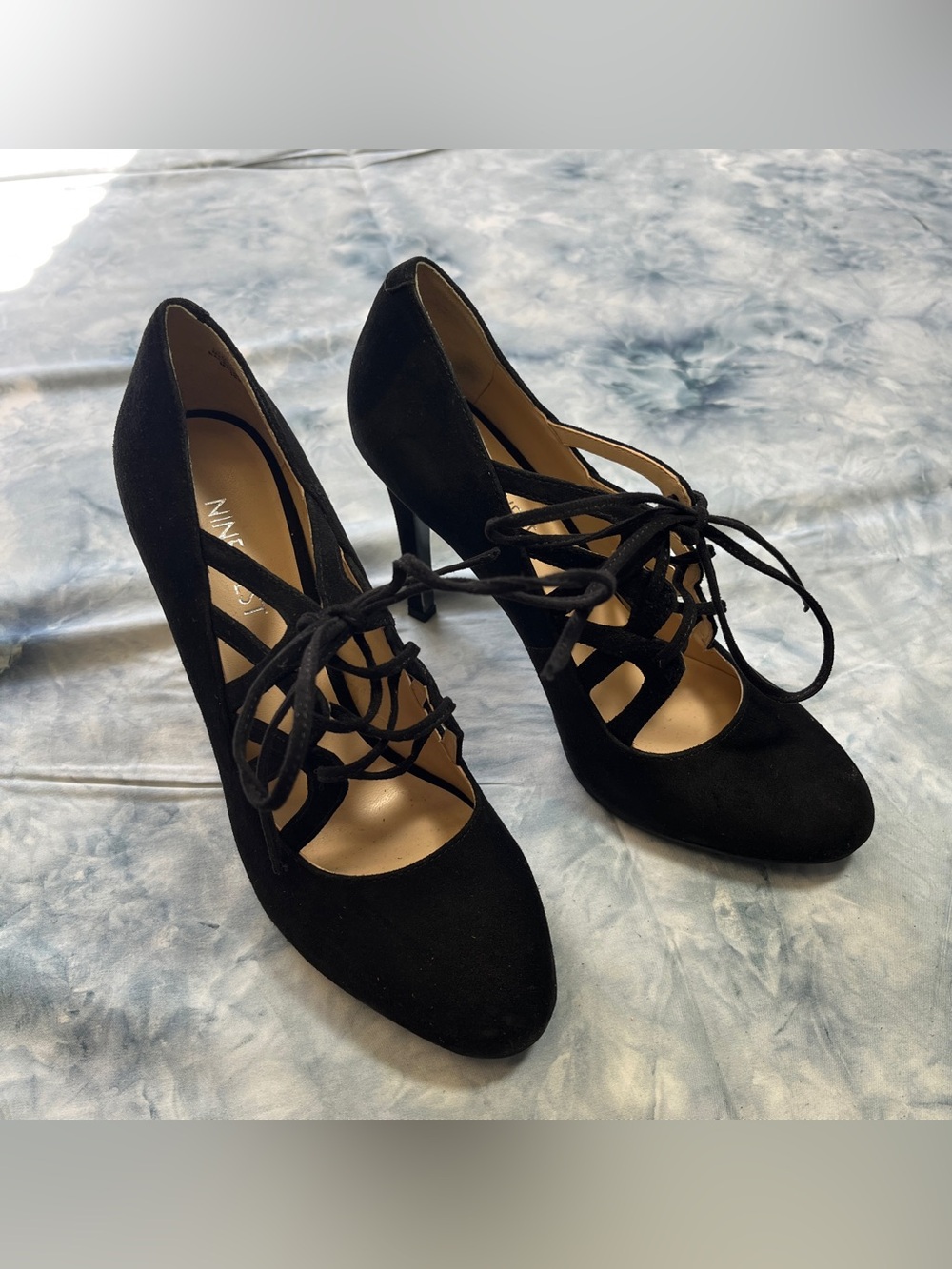 Nine West Shiloh High Heels 6